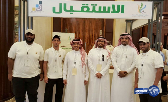 تقنية الأحساء تشارك في منتدى الموهبة التقني 2015م بجدة‎
