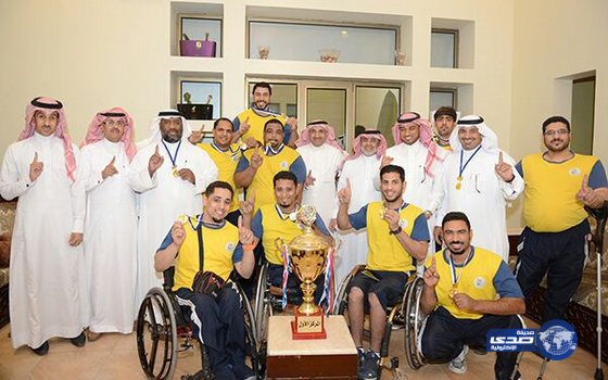 لقب المميز يطلق على نادي الأحساء لذوي الأحتياجات الخاصه‎