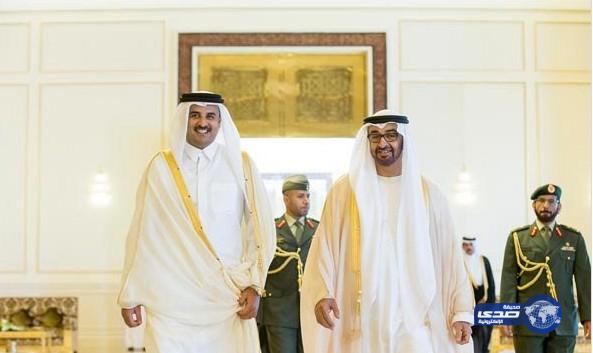 أمير قطر يبدأ زيارة رسمية إلى الإمارات