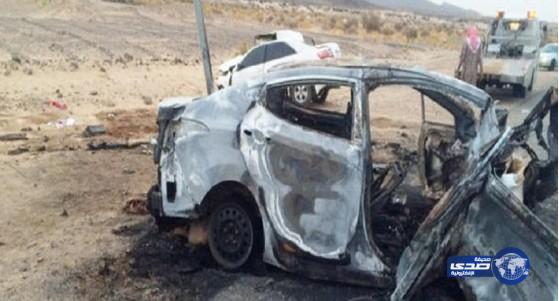 مصرع وإصابة 4 أشخاص على طريق “تربة – الطائف”