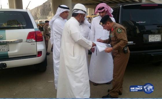 الوقوف على جاهزية تنفيذ خطة النقل في المشاعر‎