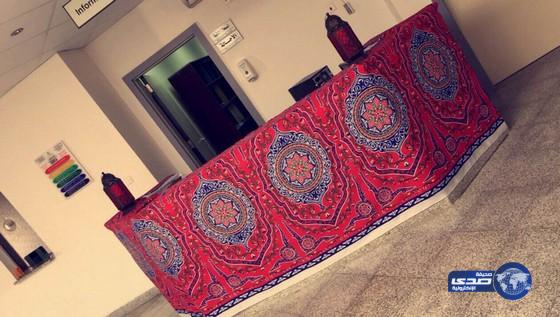 مركز صحي النهضه يستقبل المراجعين بالهدايا والفوانيس‎
