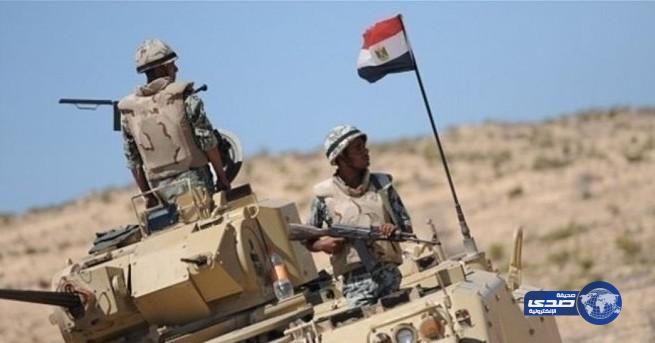 الجيش المصري: إحباط «عمل إرهابي كبير» ومقتل سبعة مسلحين