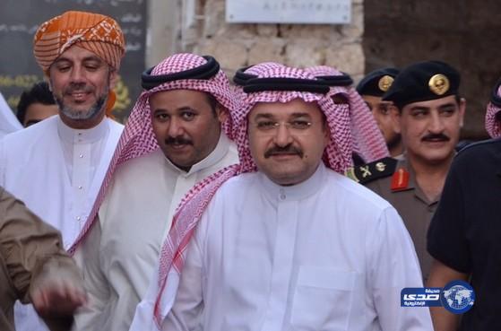 محافظ جدة يتفقد فعاليات “رمضاننا كدا 2” قبل يوم من انطلاقه‎
