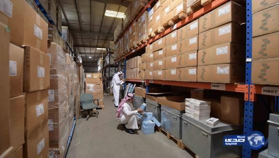 “الغذاء والدواء” تضبط أكثر من 17 ألف منتج طبي منتهي الصلاحية في الرياض