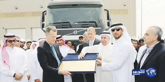 إنتاج أول شاحنة “فولفو” بمدينة الملك عبد الله الاقتصادية
