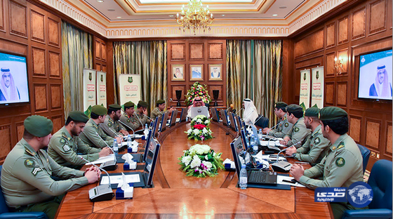 ولي العهد يدشن الخطة التنفيذية لاستراتيجية الجوازات آلياً ومشروع هوية مقيم‎