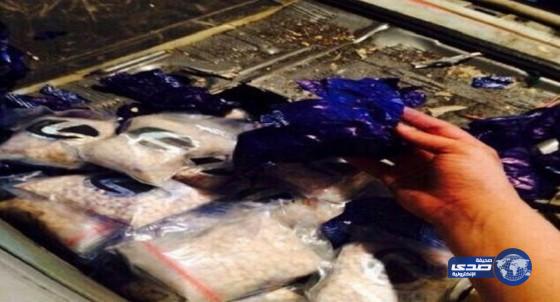 إحباط تهريب61 ألف حبة كبتاجون المخدر بجمرك الدرة