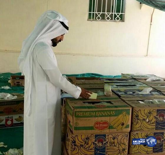 إحباط 30 طن من رقائق السمبوسة بجدة