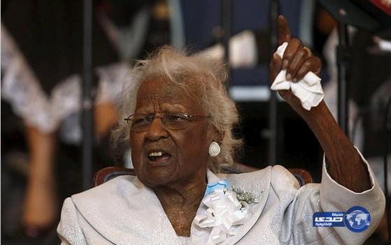 وفاة أكبر معمرة في العالم بمدينة ديترويت عن 116 عاما