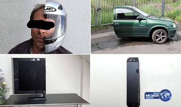 ألماني تركته صديقته يرسل لها نصيبها النصف من كل شيء