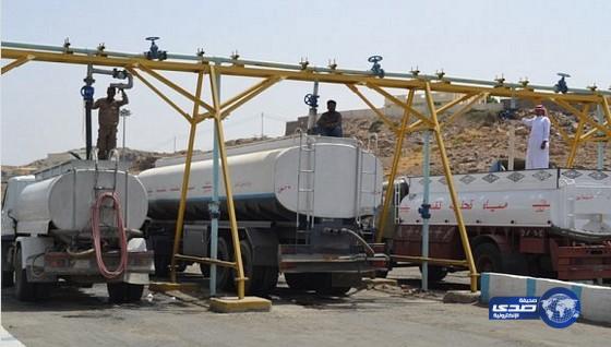 أربع محطات جديدة توفر 10 آلاف م3 من المياه المحلاة بالطائف