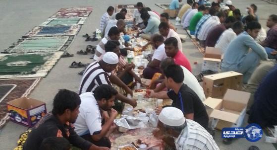 ” دعوي حلي ” يدشن وجبة إفطار في شهر رمضان