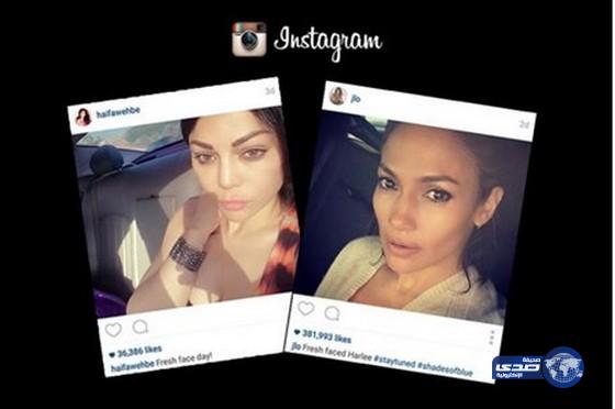 جينيفر لوبيز تقلّد هيفا وهبي