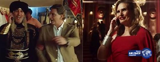 بالفيديو.. الظهور الفني الأول ليسرا وزوجها