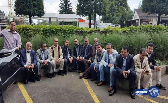 طرد وفد الحوثيين من فندق إقامتهم بجنيف