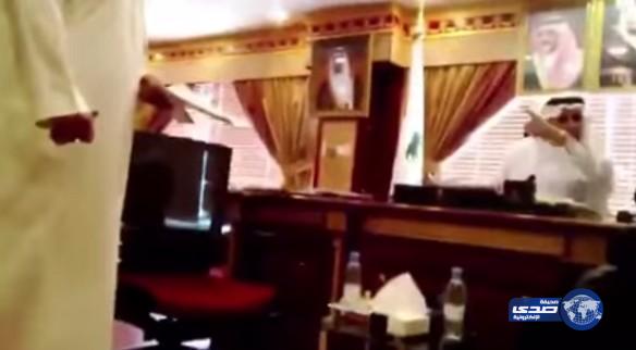 صحة نجران توضح ملابسات المقطع المتداول بعنوان”مدير صحة نجران يطرد مواطنه من مكتبة