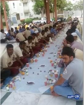 توزيع 700 وجبة إفطار صائم بمستشفى الملك فهد بجدة يوميا‎