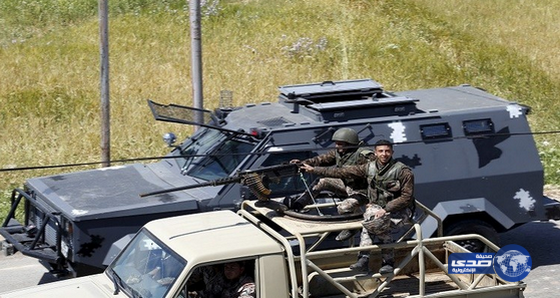 تدمير سيارة حاولت اختراق الحدود من سوريا الى الاردن