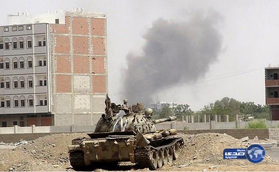 اشتباكات عنيفة في تعز وطيران التحالف يقصف مواقع الحوثيين بعدن