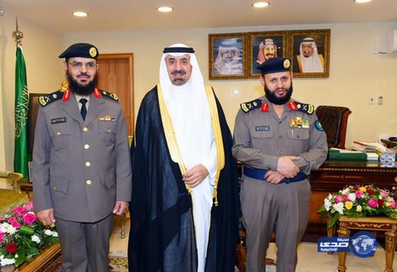 سمو أمير منطقة نجران يقلّد مديريّ الدفاع المدني والسجون بنجران رتبة لواء