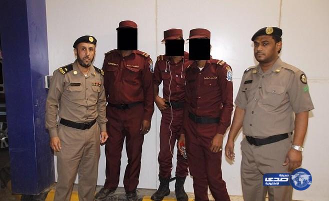 ضبط 229 مخالفاً يعملون في مهنة الحراسات الأمنية بالرياض