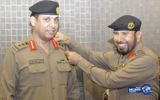 ترقية المتحدث الرسمى لشرطة منطقة مكة المكرمة‎