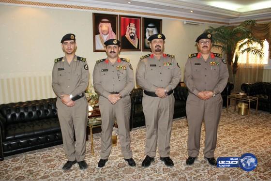 “مدير شرطة الباحة” يقلد العميد”العُمري” رتبته الجديدة