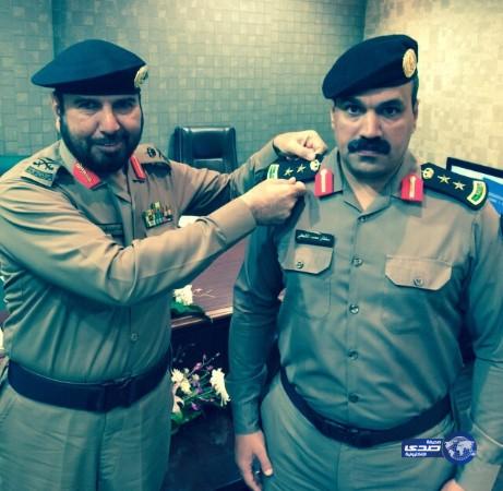 مدير شرطة منطقة مكة يقلد “المالكي” رتبة عقيد‎