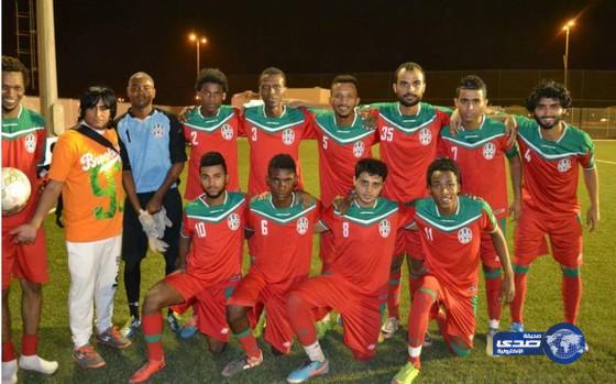 بطولة الملك سلمان بملعب الرديف بجازان‎