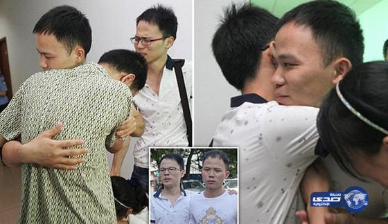 عودة شاب صيني إلى والديه بعد 20 عاما من اختطافه