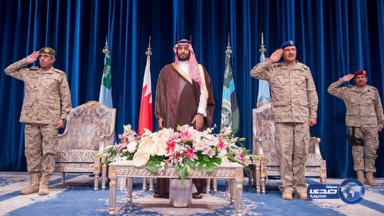 ولي ولي العهد يرعى تخريج  طلبة كلية الملك فيصل الجوية
