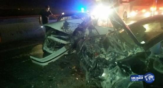 6 إصابات في حادث تصادم بين 5 مركبات بالشرقية