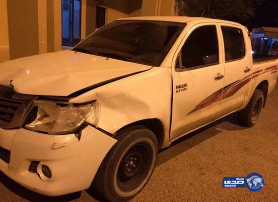 الإطاحة بشاب دهس امرأتين بسكاكا‎