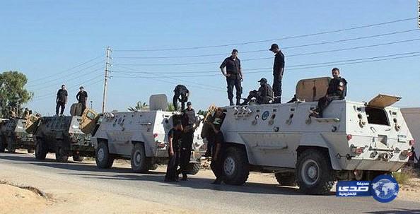 مقتل 22 من العناصر المسلحة بسيناء