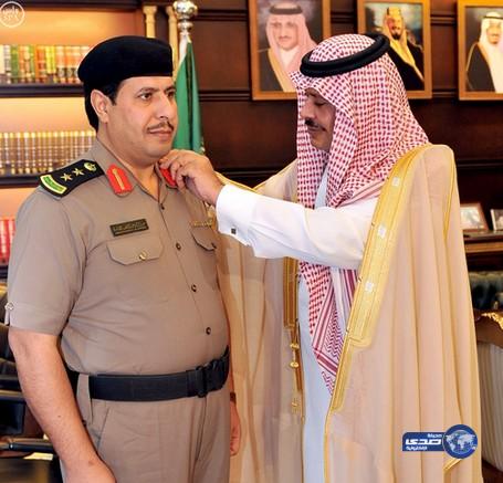سمو أمير الباحة يُقلد الغامدي والسعدي رتبهم الجديدة