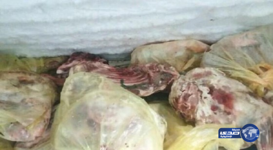 ضبط فواكه فاسدة ومصادرة 45 كيلو لحوما مجهولة المصدر بالخرج