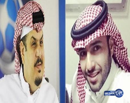 العجلان:يتهم رئيس الهلال السابق بفصله من عمله.. وبن مساعد يرد: “أقسم بالله لا علاقة لي”