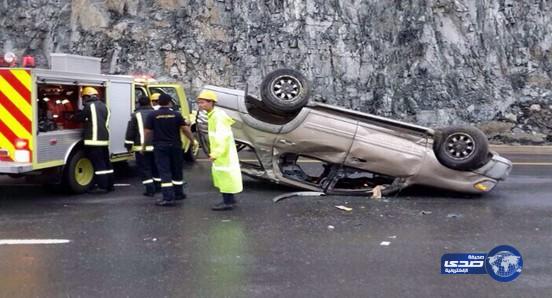 4 وفيات و18 إصابة حصيلة حوادث اليوم بالطائف