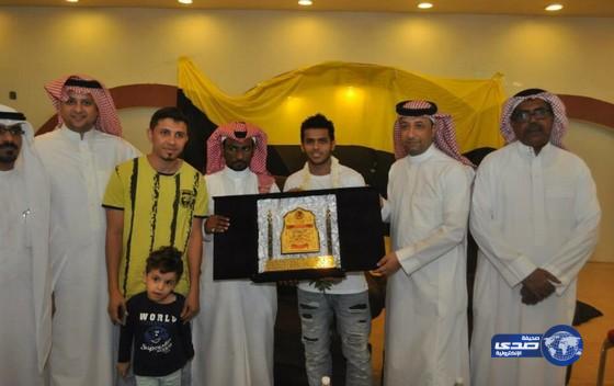 مجلس جمهور اتحاد جازان يكرم عبد الفتاح عسيري‎