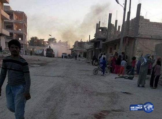 قتلى وجرحي في انفجار سيارة ملغومة في كوباني