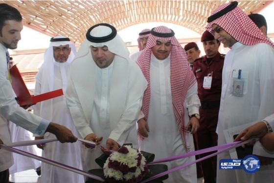 إفتتاح مبنى صيدلية العيادات الخارجيه الجديد بمستشفى حراء العام بمساحة بلغت 400 متر مربع