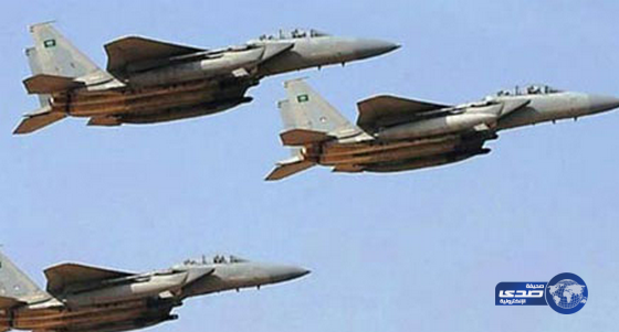 التحالف يقصف مواقع للحوثيين بشبوة والجوف