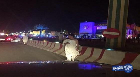 إحالة الشاب مرتدي لباس الإحرام في افتتاح البيك ببريدة إلى التحقيق