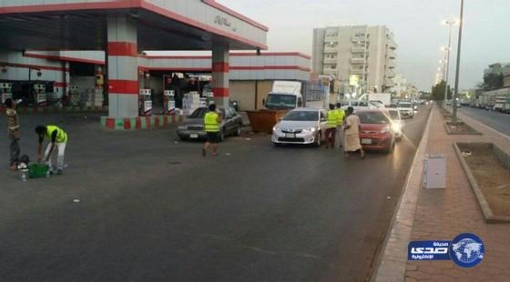 كشافة جمعية مراكز الأحياء بجدة تساهم في إفطار 140 صائم يومياً‎