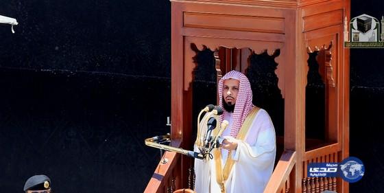 إمام المسجد الحرام: حق لمن يدافعون في الثغور أن ندعو لهم