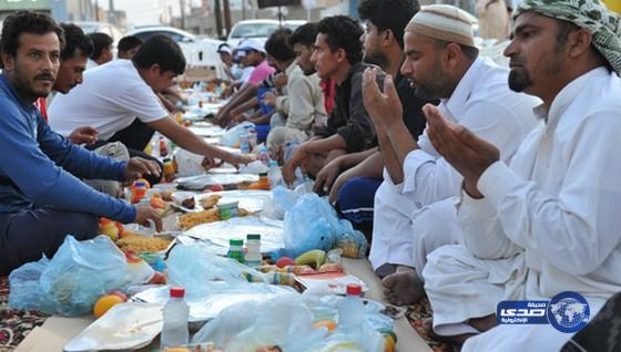 500 مشارك في حفل إفطار الجاليات السنوي بمركز نشاط المعبوج في جازان