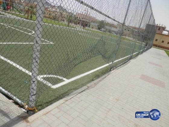 العبث يطول حديقة حي الفهد بنجران‎