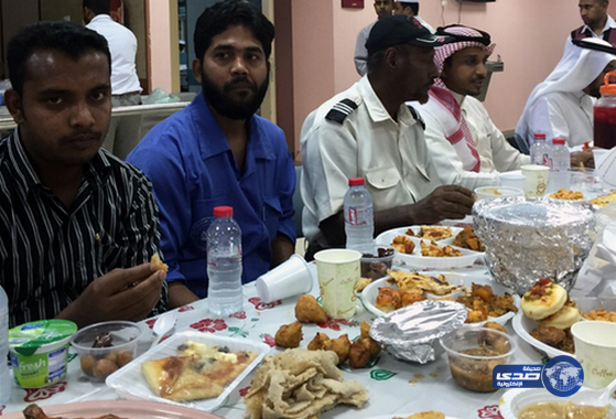 إفطار جماعي في مستشفى بيش العام بمناسبة شهر رمضان المبارك