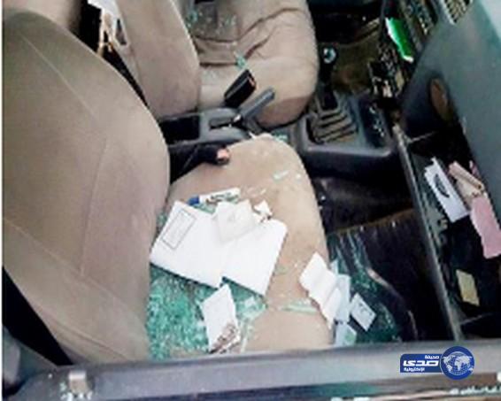 مجهولون يحطمون زجاج 3 سيارات بحي الفوطة بالرياض